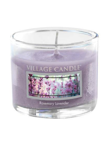 Village Candle Mini Rosemary Lavender